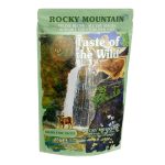 پوچ گربه عقیم تیست آو د وایلد طعم مرغ و سالمون Taste of the wild Rocky mountain
