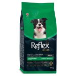 غذای خشک سگ رفلکس پلاس مدیوم و لارج ادالت Reflex Plus Medium & Large Breed Adult Chicken
